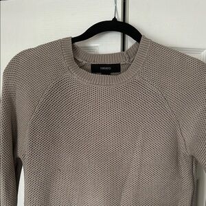Forever 21 Taupe Knit Pullover